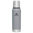 Stanley Classic Legendary 1 qt Hammertone SIlver BPA Free Insulated Bottle