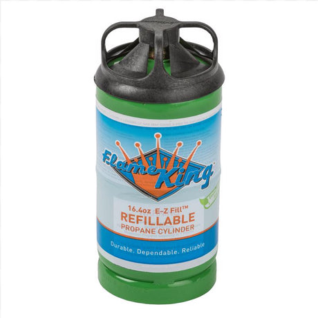 Flame King 16.4 oz Steel LP Tank Refill