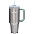 Stanley The Quencher H2.0 FlowState 30 oz Double-wall Vacuum Shale BPA Free Insulated Tumbler