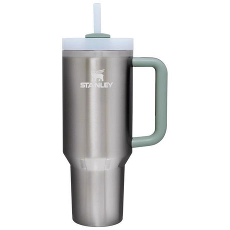 Stanley The Quencher H2.0 FlowState 30 oz Double-wall Vacuum Shale BPA Free Insulated Tumbler