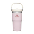 Stanley The IceFlow 20 oz Double-wall Vacuum Rose Quartz BPA Free Insulated Straw Tumbler