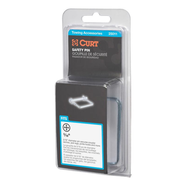 CURT 5/16"D x 3"L Safety Pin