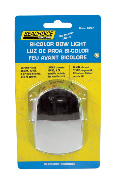 Seachoice Bi-Color Bow Light Zamak