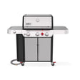 Weber Genesis S-335 3 Burner Natural Gas Grill Stainless Steel
