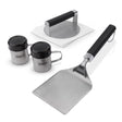 Weber Plastic/Stainless Steel Grill Burger Kit