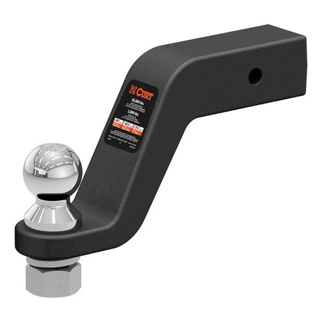 Curt 20000 lb. cap. 2.31 in. Ball Mount Kit