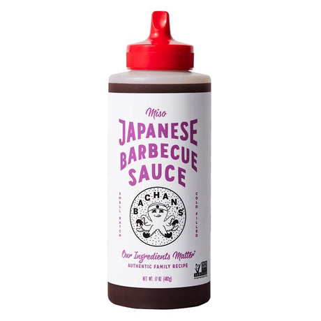 Bachan's Miso BBQ Sauce 17 oz