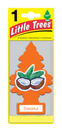 Little Trees Orange Car Air Freshener 1 pk