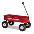 Radio Flyer Toy Wagon Steel Red
