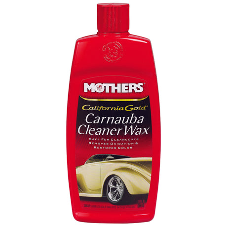 Mothers California Gold Carnauba Cleaner Wax 16 oz