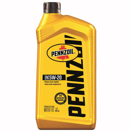Pennzoil 5W-20 4-Cycle Synthetic Blend Motor Oil 1 qt 1 pk
