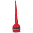 Custom Accessories Shop Craft Red 11 in. H Plastic Flexible Funnel