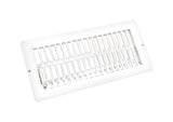 US Hardware RV Floor Register 1 pk