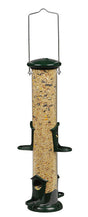 Audubon Wild Bird 2 lb Metal Tube Bird Feeder 4 ports