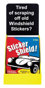 Sticker Shield Clear Film 2 pk