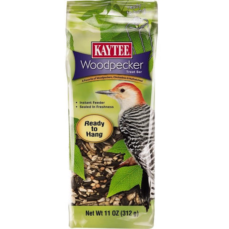 Kaytee Woodpecker Sunflower Energy Treat Bar 11 oz