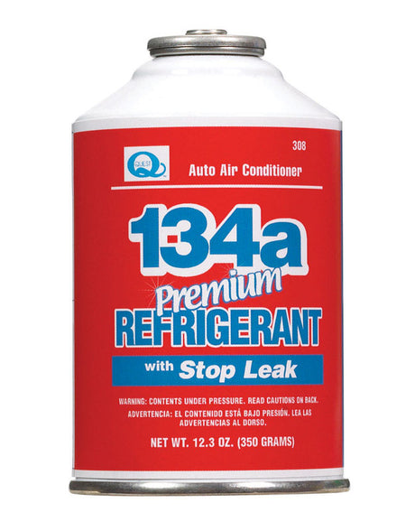 Quest R134a Air Conditioner Refrigerant 12.3 oz