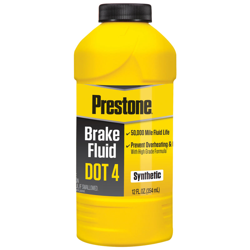 Prestone DOT 4 Brake Fluid 12 oz