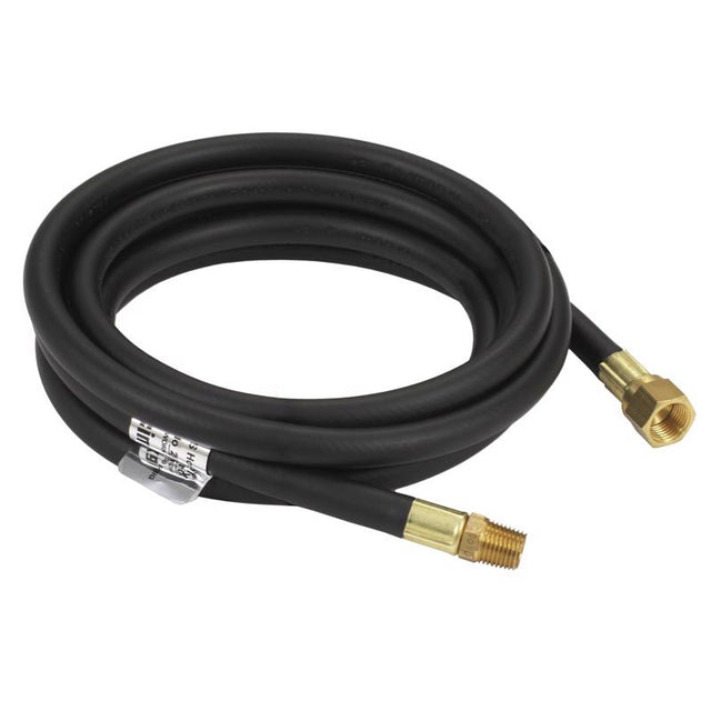 Bayou Classic Rubber High Pressure LP Hose 120 in. L For Bayou Classic