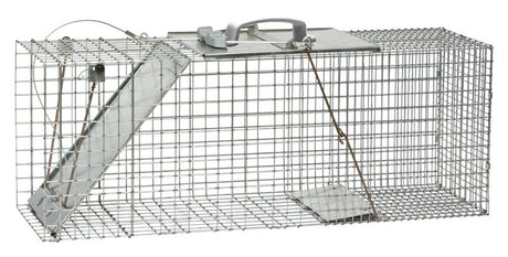 Havahart Large Live Catch Cage Trap For Cats and Raccoons 1 pk