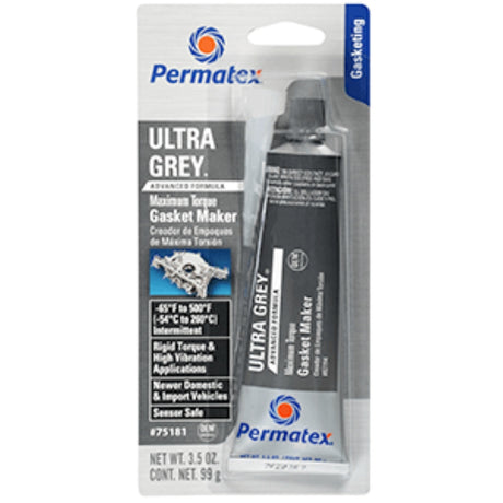 Permatex Type-1 RTV Silicone Gasket Maker 3.0 oz 1 pk