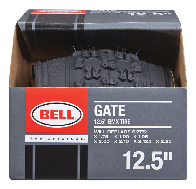 Bell Sports 12.5 in. Rubber Bicycle Tire 1 pk