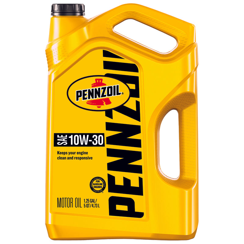 Pennzoil 10W-30 4-Cycle Conventional Motor Oil 5 qt 1 pk