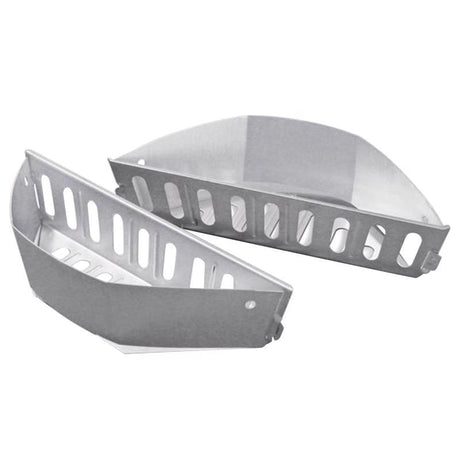 Weber Aluminum/Steel Briquette Holder 14.2 in. L X 3.6 in. W For Weber