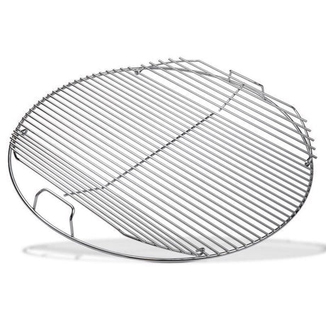 Weber Replacement 22" Charcoal Hinged Grill Grate 22 in. 21.5 in. L X 21.5 in. W