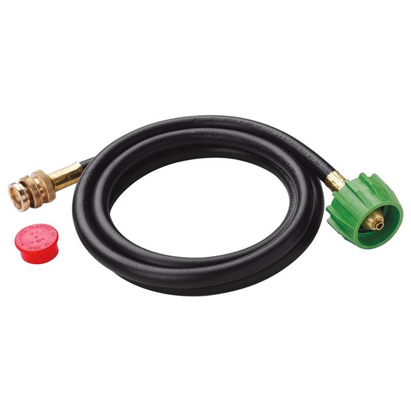 Weber Rubber Gas Line Hose and Adapter 72 in. L X 1.5 in. W For Weber