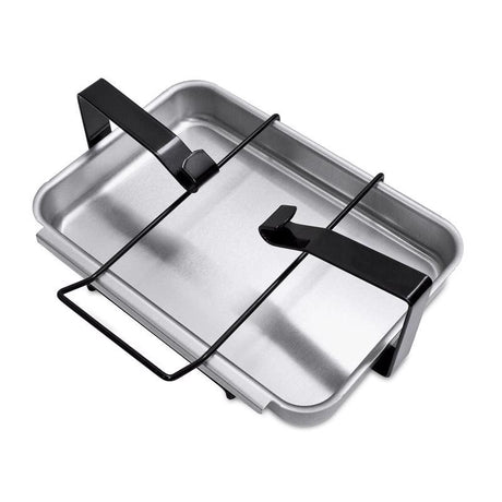 Weber Aluminum Drip Pan 9.2 in. L X 7 in. W For Weber