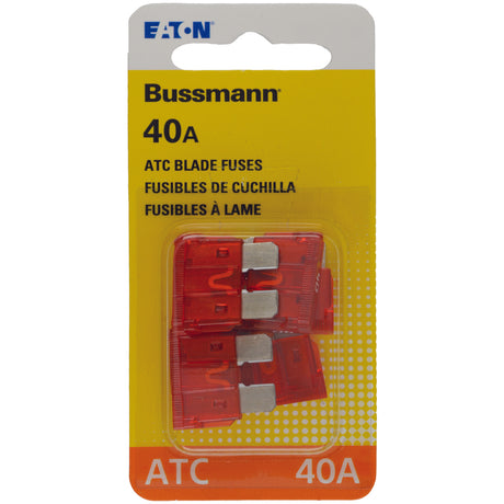 Bussmann 40 amps ATC Orange Blade Fuse 5 pk