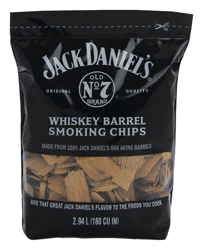 Jack Daniel's All Natural Oak Wood Smoking Chips 180 cu in