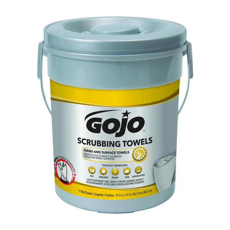 Gojo Fresh Citrus Scent Hand and Surface Scrubbing Towels