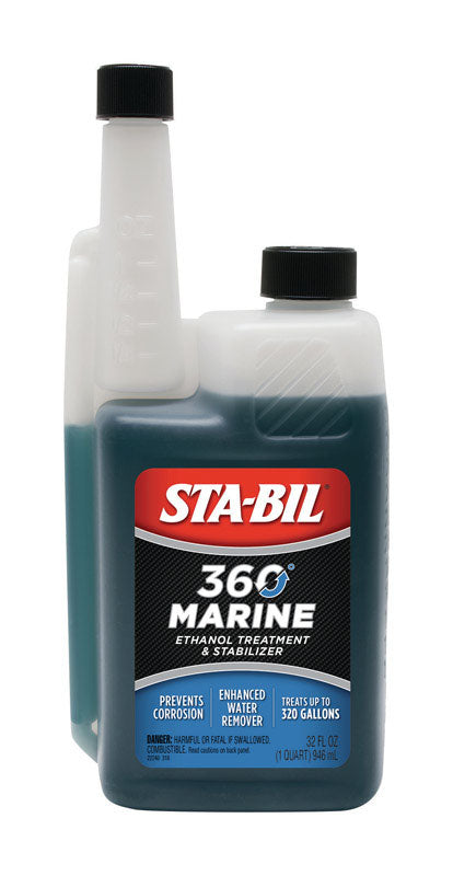 STA-BIL Marine Diesel/Ethanol/Gasoline Fuel Stabilizer 32 oz