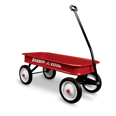 Radio Flyer Toy Wagon Steel Red