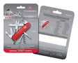 Victorinox Climber Red 420 HC Stainless Steel 3.5 in. Multi-Function Knife