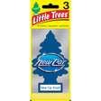 Little Trees Blue Car Air Freshener 3 pk