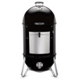 Weber Smokey Mountain Charcoal/Wood Bullet Smoker Black