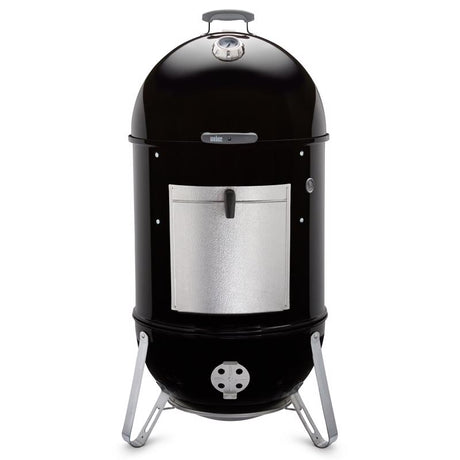 Weber Smokey Mountain Charcoal/Wood Bullet Smoker Black