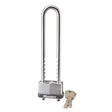 Master Lock 1-3/4 in. W Steel Warded Locking Padlock