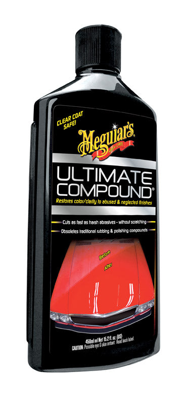 Meguiar's Ultimate Compound Auto Polish/Wax 15.2 oz