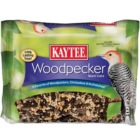 Kaytee Woodpecker Sunflower Seed Cake 1.85 lb