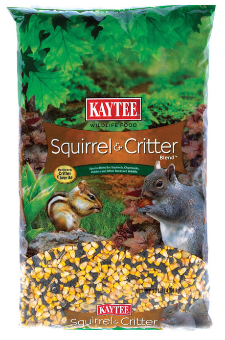 Kaytee Squirrel & Critter Assorted Species Corn Squirrel and Critter Food 10 lb