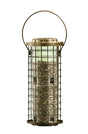 Perky-Pet Squirrel Stumper Wild Bird 3 lb Metal/Plastic Bird Feeder 8 ports