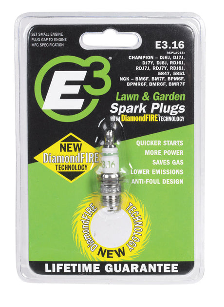 E3 Lawn and Garden Spark Plug E3.16