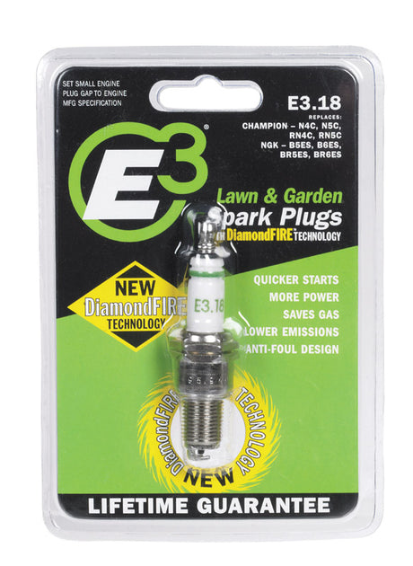 E3 Lawn and Garden Spark Plug E3.18