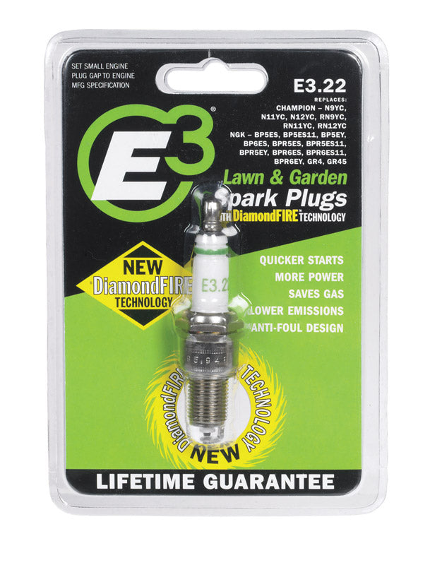 E3 Lawn and Garden Spark Plug E3.22