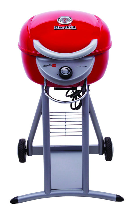 Char-Broil Patio Bistro Electric Grill Red