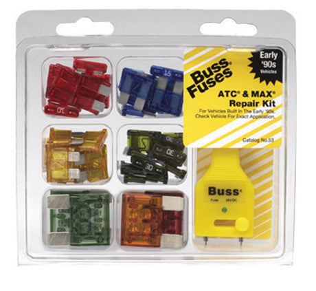 Bussmann 50 amps ATC Assorted Blade Fuse 45 pk